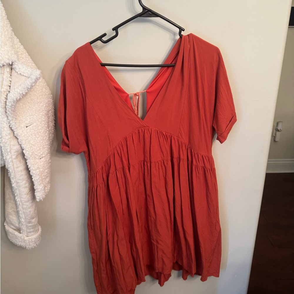 Women's Orange Top